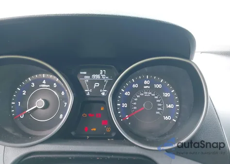 2013 Hyundai Elantra Gls from USA, damaged, VIN 5NPDH4AE9DH442554